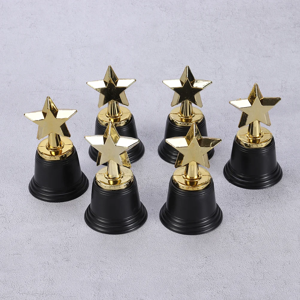 

Golden Award Star Trophy Reward Prizes For Party Celebrations Ceremony Appreciation Gift Awards Gift Props For Winning