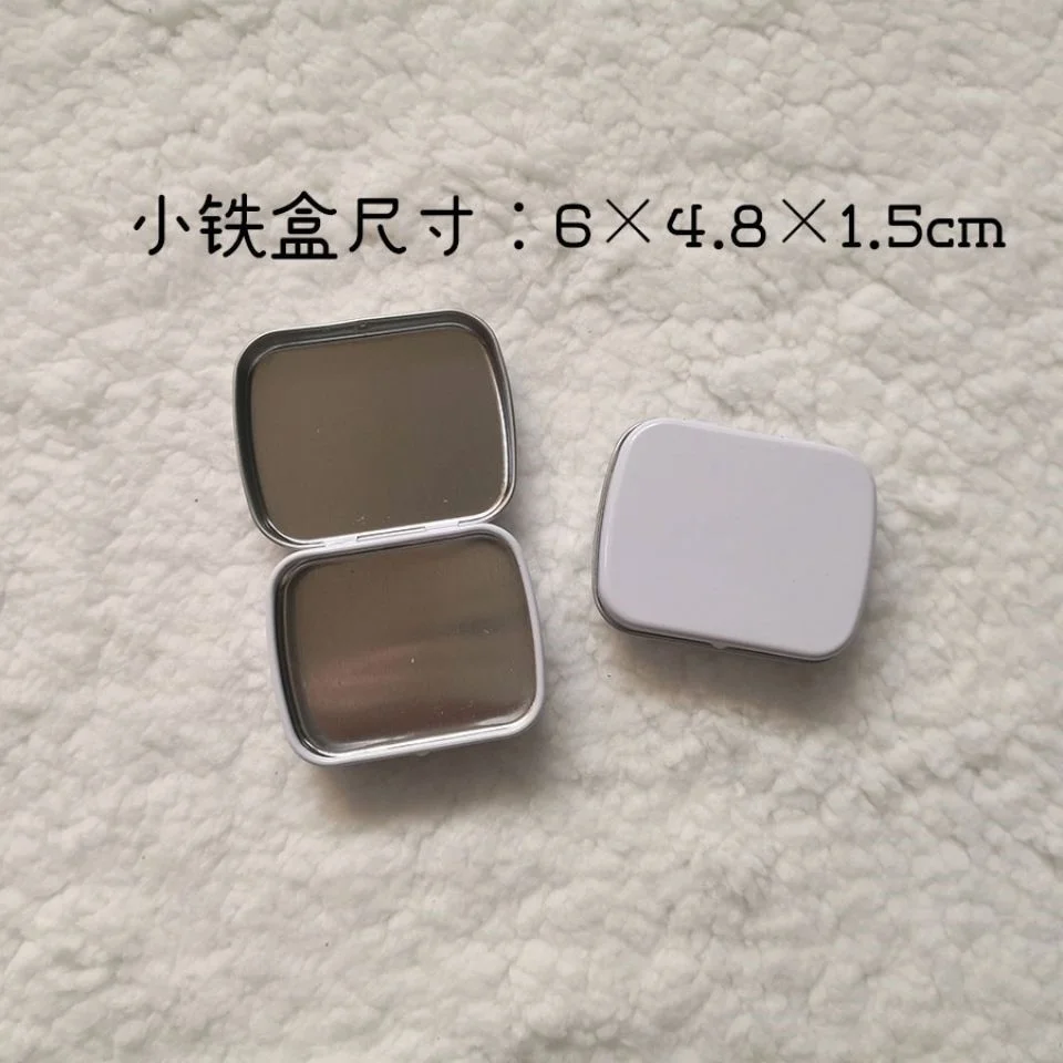 페인트용 수채화 주석 상자 팔레트, 빈 작은 미니 DIY 페인트 트레이 상자, 페인팅 용품, 6, 12, 15, 20 그리드