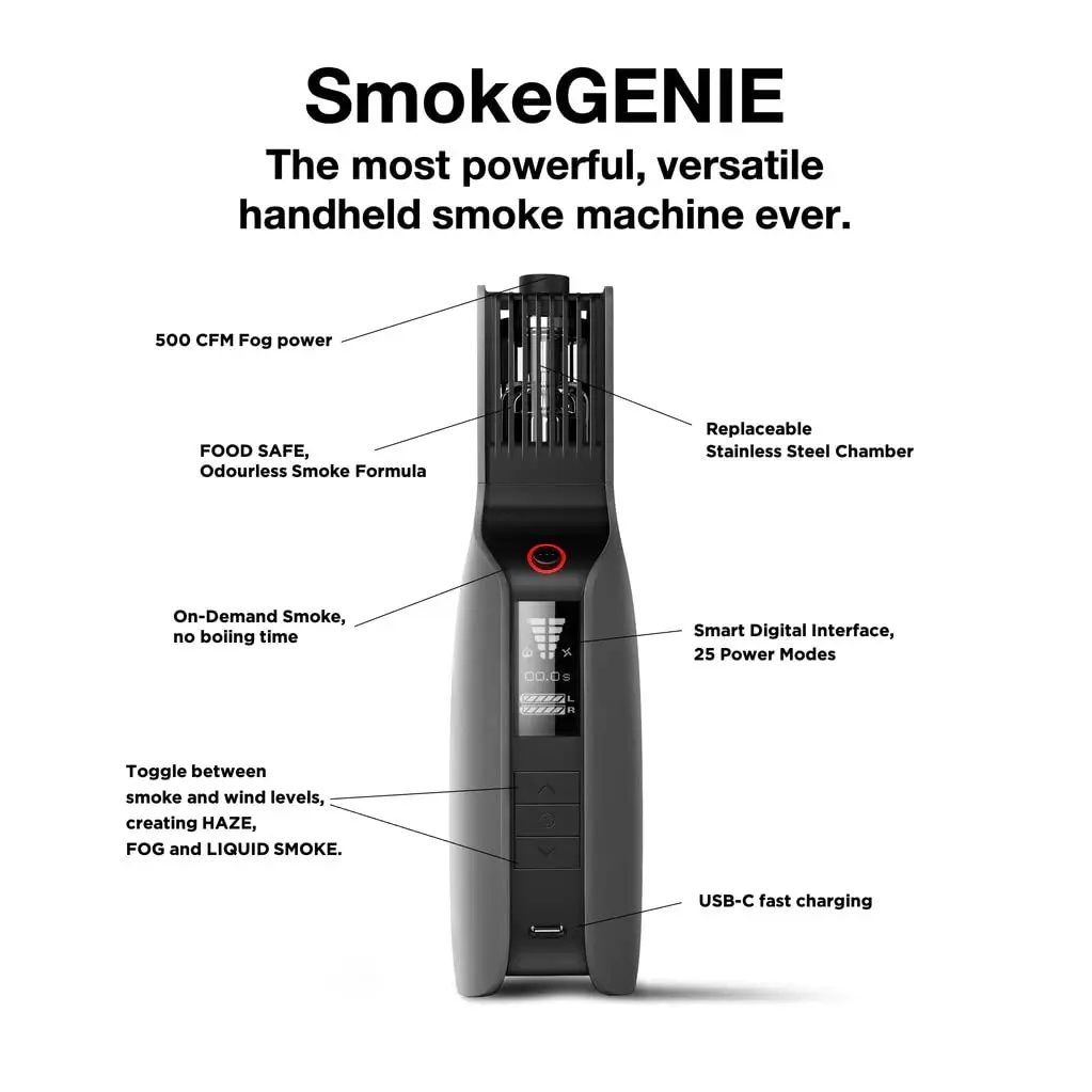 Smoke Genie Handheld Smoke Fog Machine Photography Dry Ice Smoke