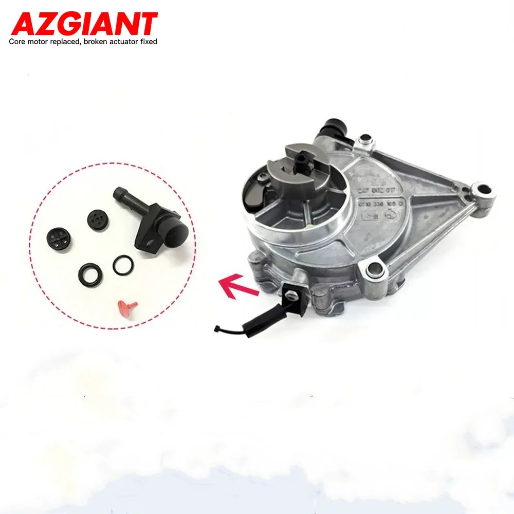 N20BrakeVacuumPumpRepairKitOilPLugCheckValveForBMW318320