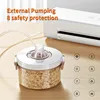 Xiaomi Automatic Vacuum Sealer With 10pcs Bag Insect-proof Moisture-proof Large Suction Intelligent Sense Food Pack Machine 5