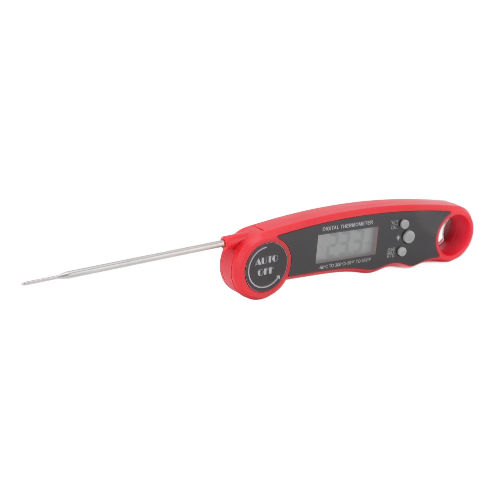 Kitchen Thermometer Digital Small Error Meat Thermometer Stainless Steel Probe Magnet High Stability for Kitchen for Grilling