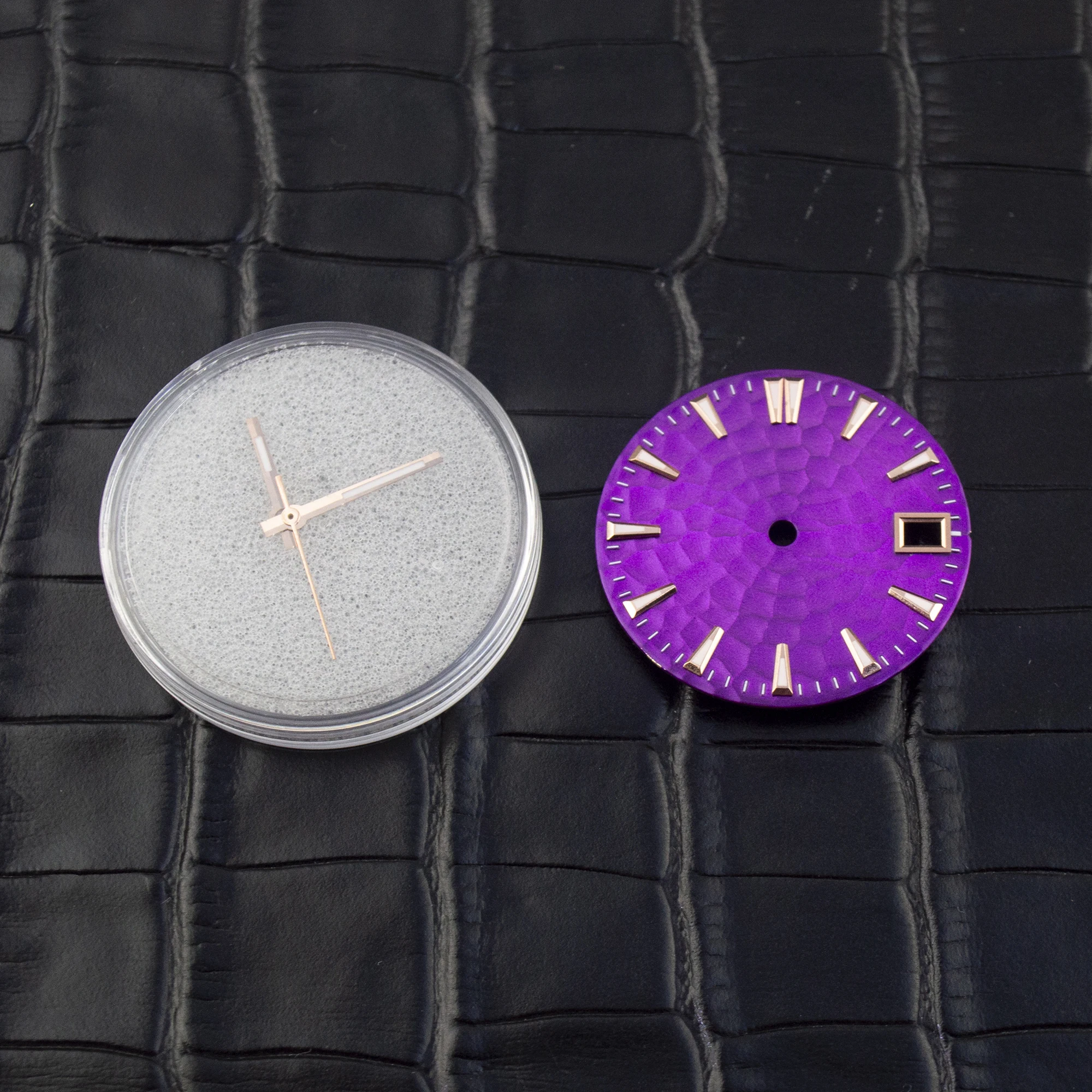 Enhanced Luminous Green Watch Dial, 28.5mm