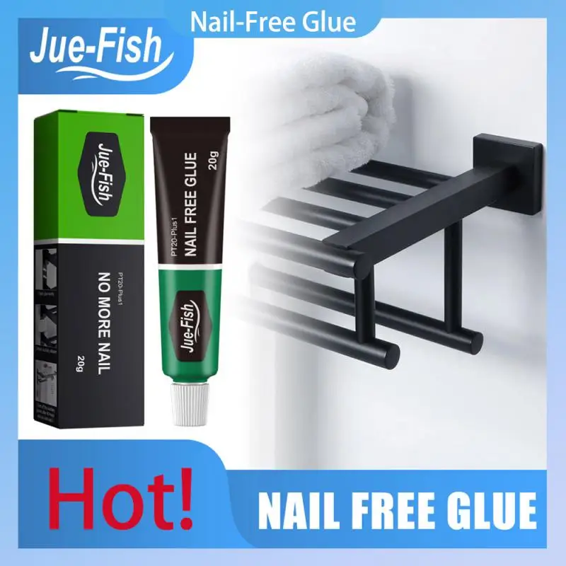 Jue Fish Allpurpose Glue Quick Drying Glue Strong Adhesive Sealant Fix