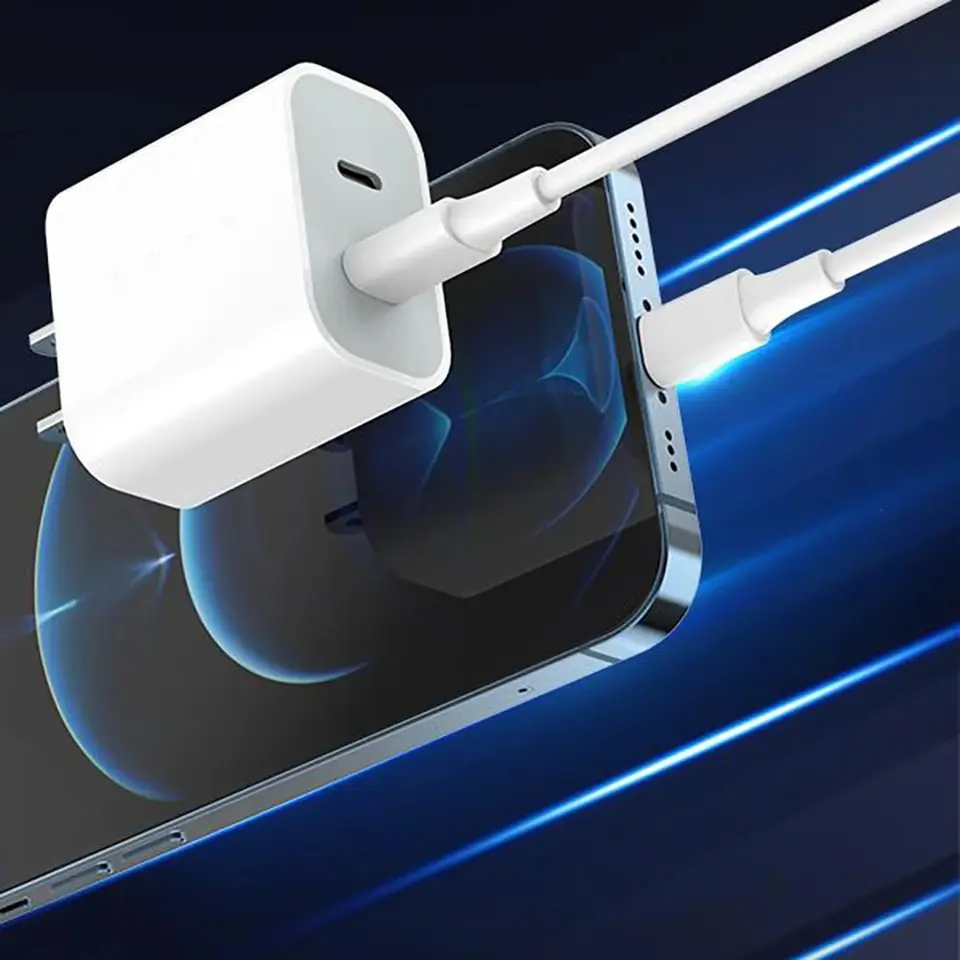 40W Dual Port USB PD Charger Fast Charging Adapter