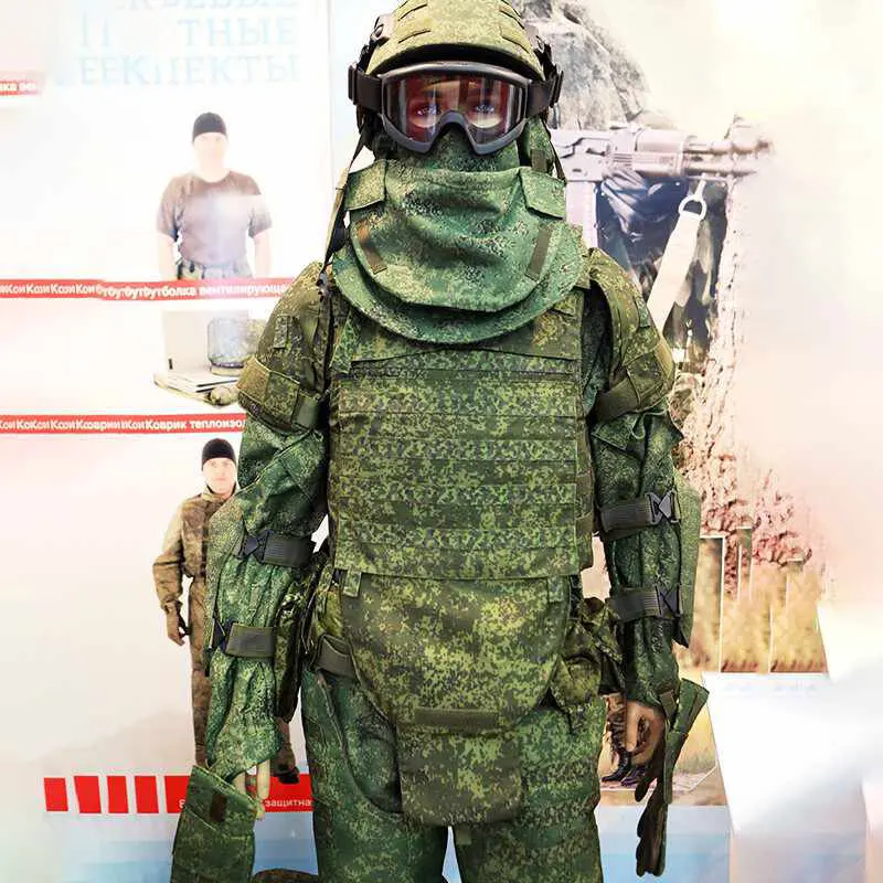 ロシア軍 6B49 手袋用ガード 実物 Russian 6b49 Tactical Protective Mask EMR Combat Full Face