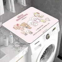 M -Mikko C-Characters Coffee Dish Quick Drying Kitchen Absorbent Drained Placemat For Table Bathroom Kitchen Draining Pads 2