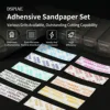 DSPIAE SP-S Pre-Cut Self Adhesive Sandpaper And Storage Box For Gundam Military Model Making Hobby Sanding Polishing DIY Tool 1