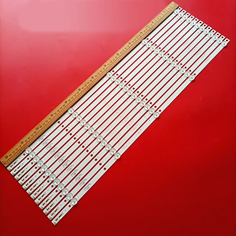 

Новинка, 12/24 шт. световых полосок для PHILIPS 65 TV 65PUF6023 65HFF5358/T3 65PUF6263 K650WDC2 4708-K65WDC-A1113N11