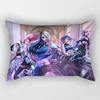 Nordic anime home decor 30*50cm throw pillow case sofa modern boho living room Cushion cover 30x50cm 40x60cm cute kawaii cartoon 5