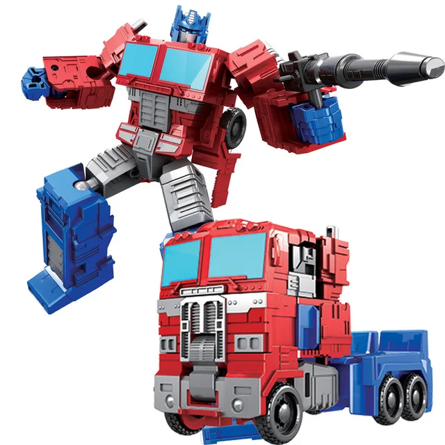 20cm Transformation Robot Car Model Flat Head Action Figure Cool Deformation Toy ABS Alloy Toy for Boys Children Gift 1