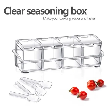 Acrylic Seasoning Box Set 1