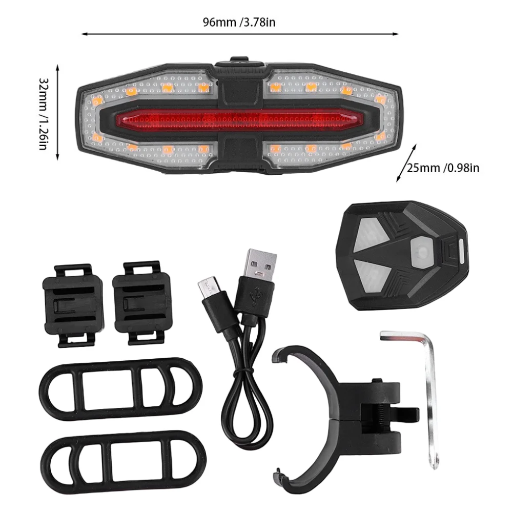 ตัวเลือกสินค้า ไฟเลี้ยว LED กันน้ำ E-Scooter สำหรับ M365 Pro 2 MI 4
