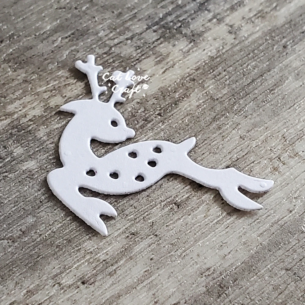 Stencil per punzonatura a forma di stella, 3D, in metallo, per biglietti di Natale, scrapbooking