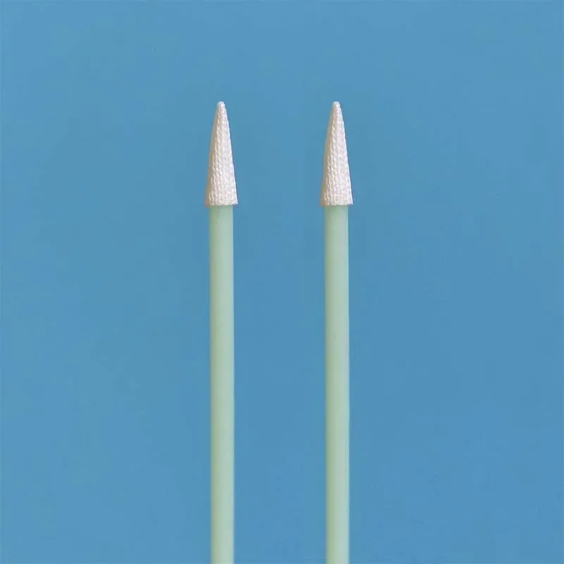 Non Woven Cotton Cleanroom Polyester Swab 100Pcs Dust Removal Cleaning COF Cable Phone Repair Tool