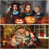 6pcs Luminous Pop Tube Fidget Toys Stretch Tube Sensory Toys Bend Build Connect Toy For Kid Girls Boy Stress Autism ADHD Anxiety 5