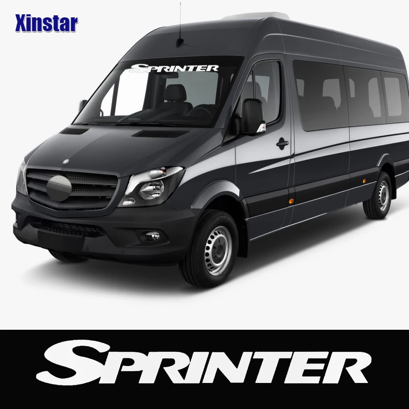 Autocollant pour vitres avant de voiture, pour Mercedes Benz SPRINTER -  AliExpress