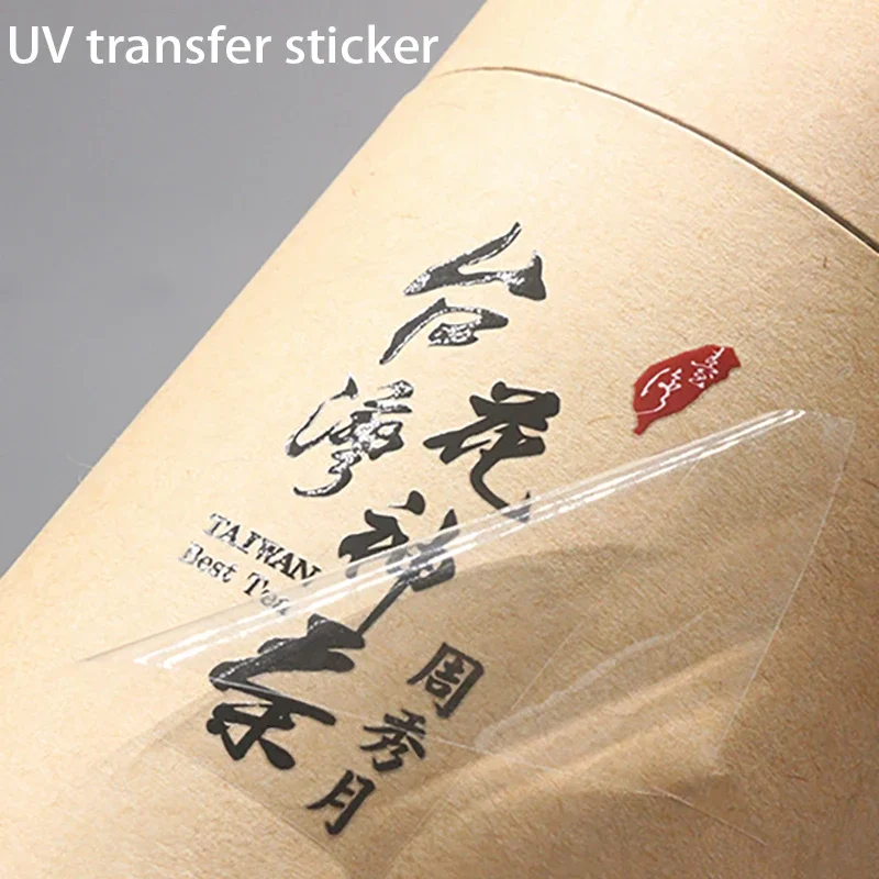 셔리 커스텀 100개 맞춤형 방수 3D UV 전사 스티커 자동차 라벨 데칼 자가 접착