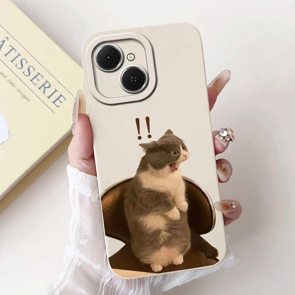 Silicone Luxury Fashion Love Painted Shockproof Phone Case Bumper