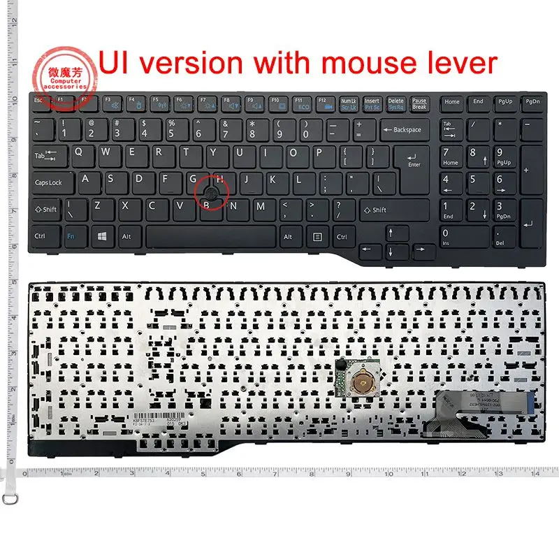 

Клавиатура для ноутбука Fujitsu Lifebook E753 E754 E756