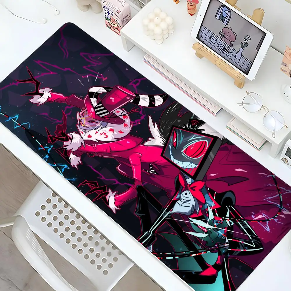 HazbinS HotelS Alastor safely Mouse Pad Gaming Locking Edge Big