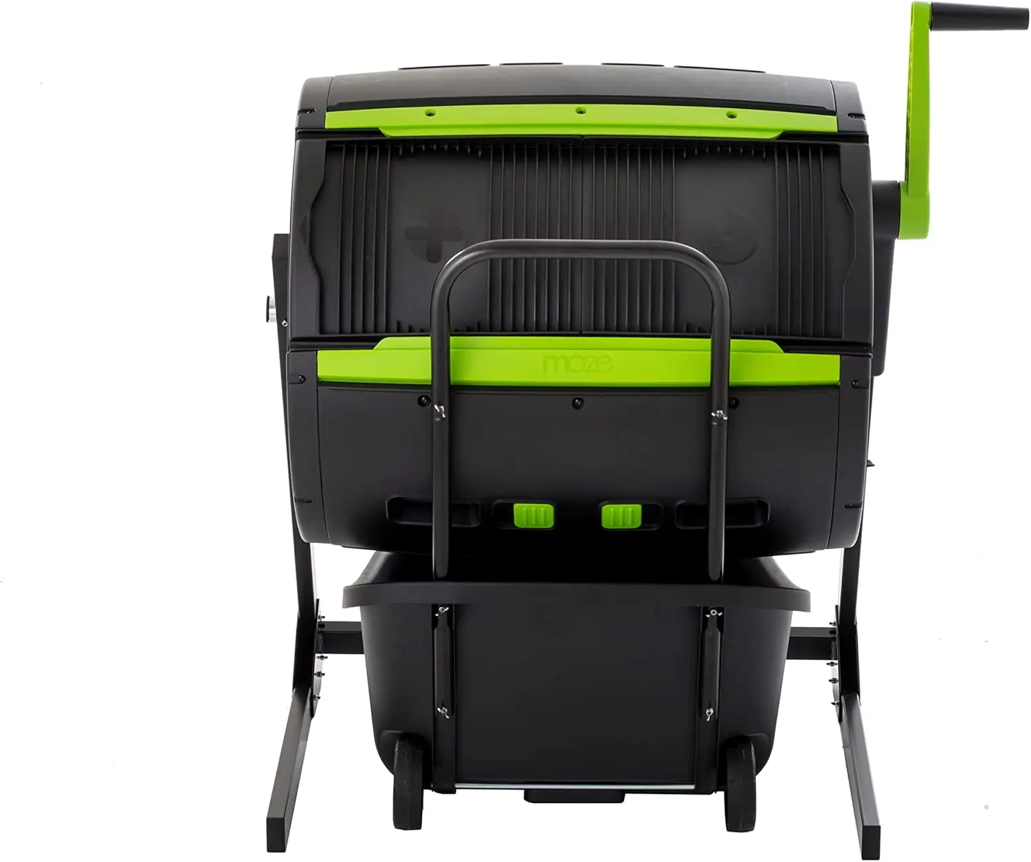 Open Base and Comes with Maze Compost Cart 4