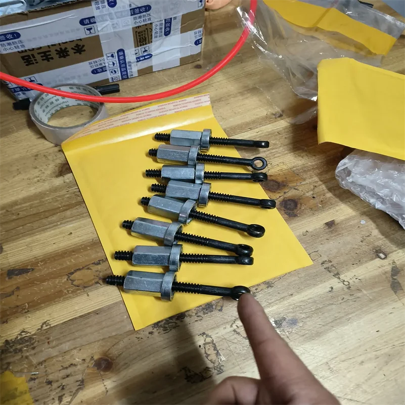 Butt Welding Machine PARTS Butt Welder PE Butt Fusion Fasten Screw 160 200 315 400 450 500 630 Type 4