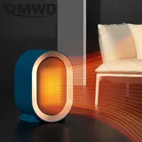 110V 220V Mini Instant Heating Air Warmer Desktop Portable Heater 2-Grear Temperature Regulation Anti-dumping Fan Low Noise 1