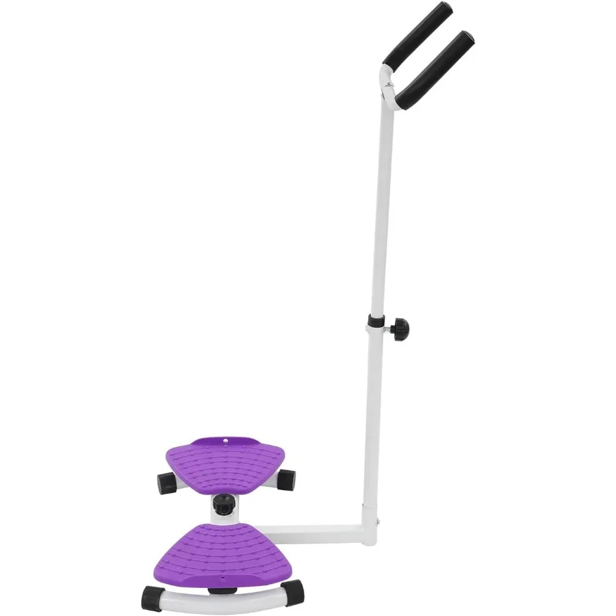 Waist Twister Board, Ab Twist Board, Home Gym Exercise Twist Board with Handrail, for Women Belly Fat, 330 Lbs Capacity