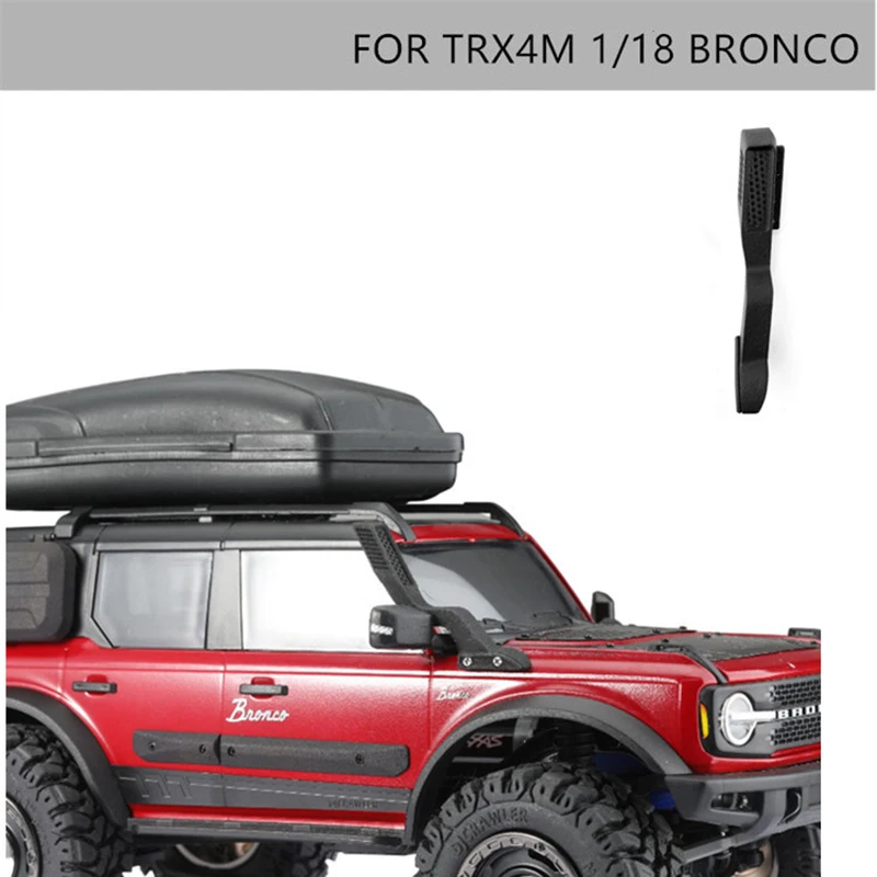 Trx4M Nylon Wading Gola Per 1/18 Rc Crawler Trx4-M Dj Bronco Upgrade Parts