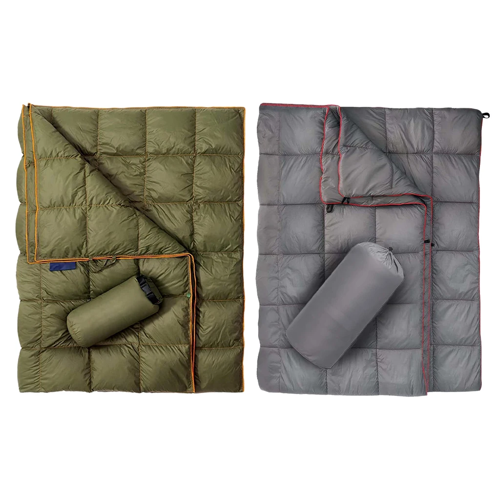 Warmth On Go Wearable Travel Blanket For Outdoor Enthusiasts Lightweight And Warm Nylon Waterproof