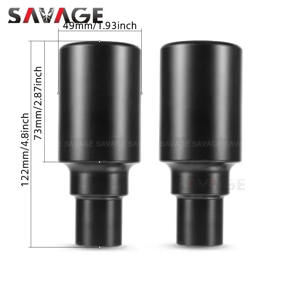 Motorcycle Crash Protectors For YAMAHA Tracer 700/GT MT-07 MT07 FZ07 2014-2025 motorcycle crash protectors