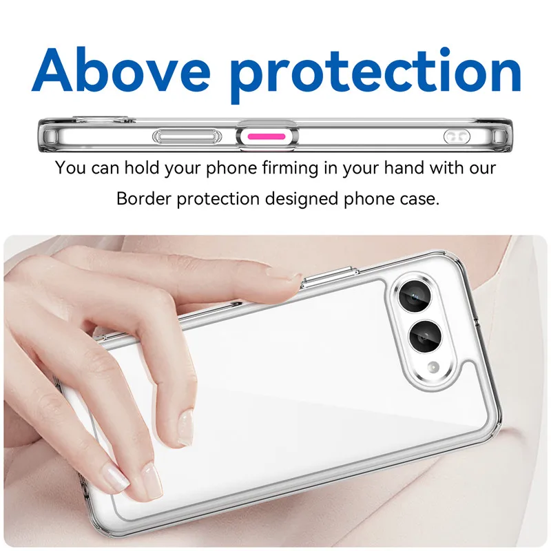Klare t mobile t phone 3 Hülle mit transparenter Rückseite; mit silberfarbenem Metallrand und präzisen Aussparungen aus stoßfestem TPU-Material