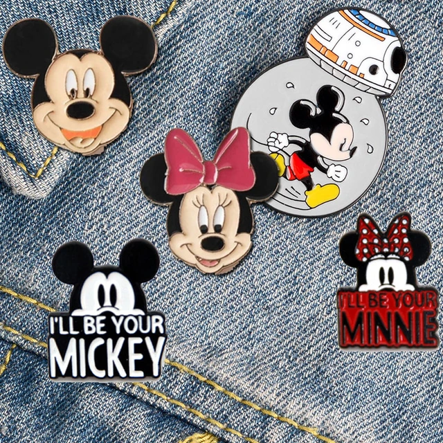 Disney, Accessories, Disney Minnie Mouse Denim Backpack