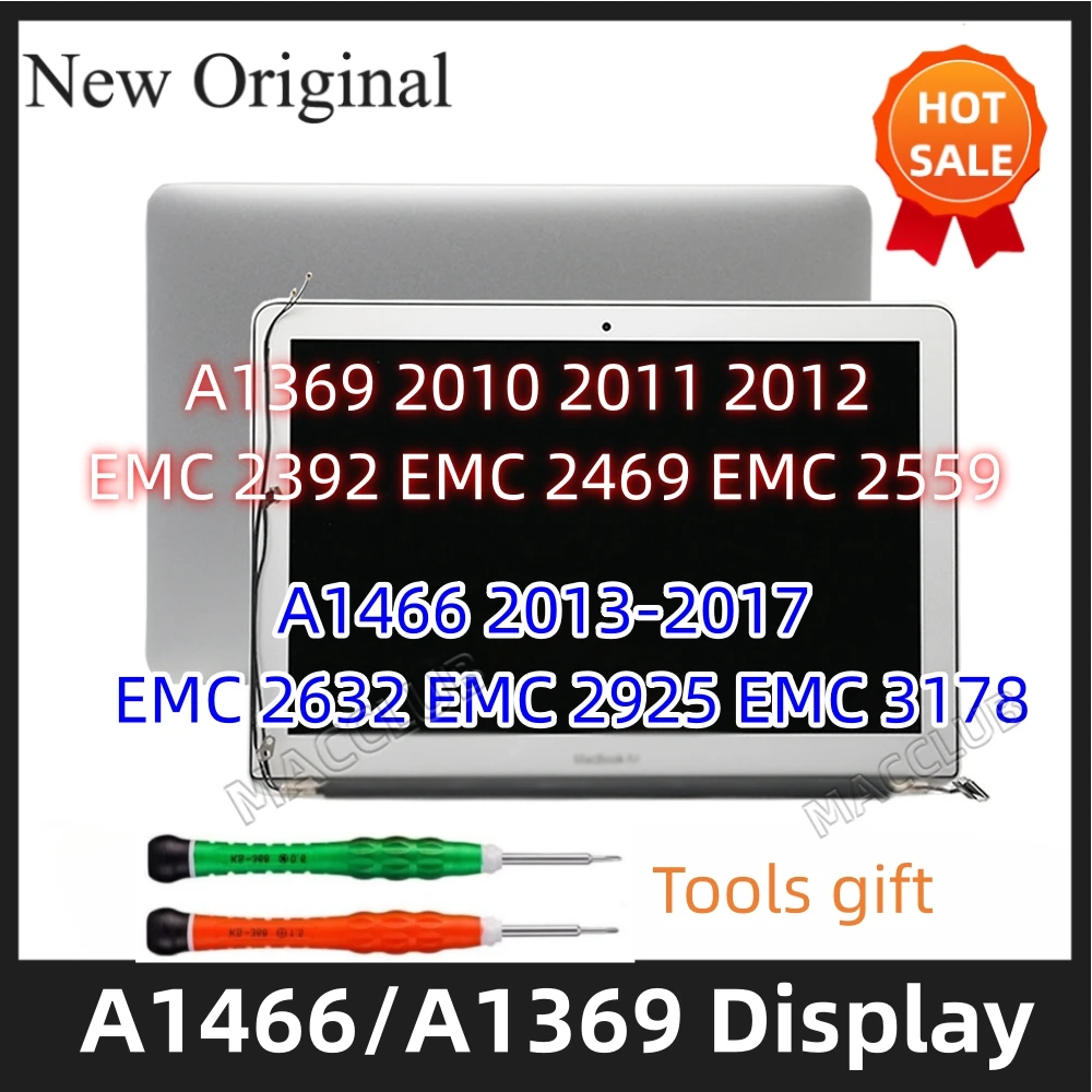 Tela Lcd para Macbook Air Novo A1369 A1466 133 A1466 2010 2011 2012 2013 2014 2023 2023