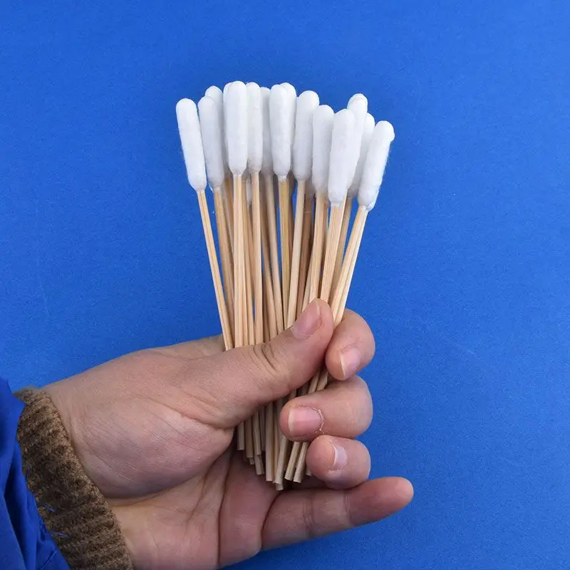 400Pcs Pet Ear Cleaner Cotton Buds Animal Ear Cleaner Big Cotton Swab Sticks Buds for Cat Dog Wax Removal pet ear cleaner