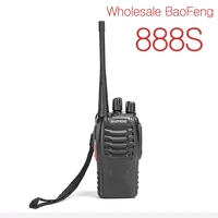 Wholesale original BaoFeng BF-888S Walkie Talkie 1PCS UHF 400-470MHz 16 Channels Long Distance High Endurance Two-way Radios 1