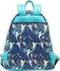 Disney Tinkerbell Glow in The Dark Allover Print Backpack Stitch Lady Bags Sequin Minnie Schoolbag Handbag for Girls 2