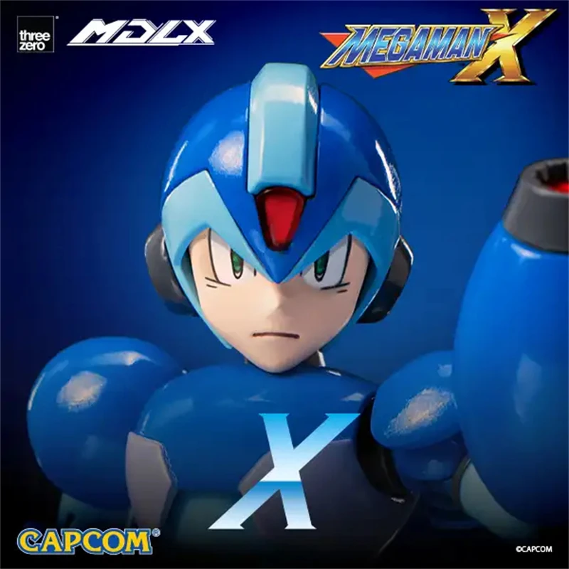 スリーゼロ 3Z0572  MDLX ロックマン  MDLX Mega Man ロックマンMDLX ロックマン – threezero store