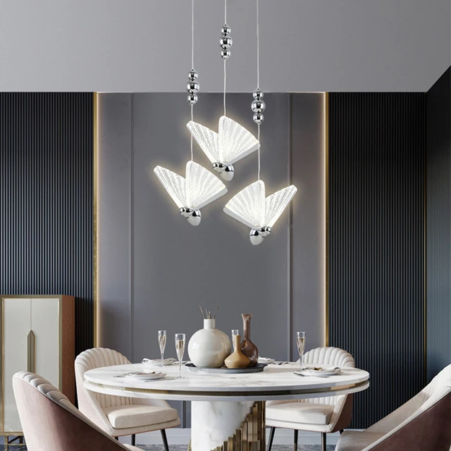 Butterfly Led Pendant Lights