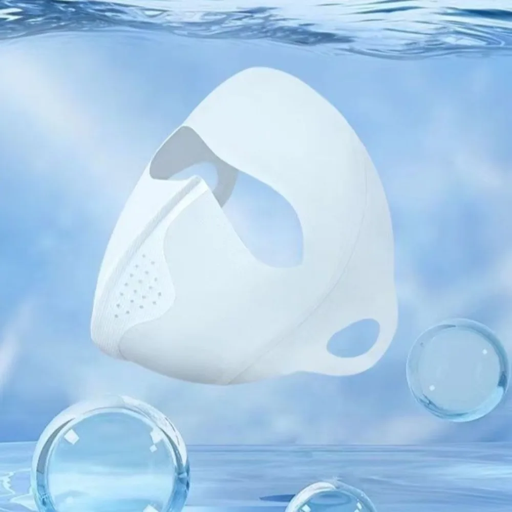 Masque Réutilisable Anti-UV UPF50+ Protection Solaire Homme Femme
