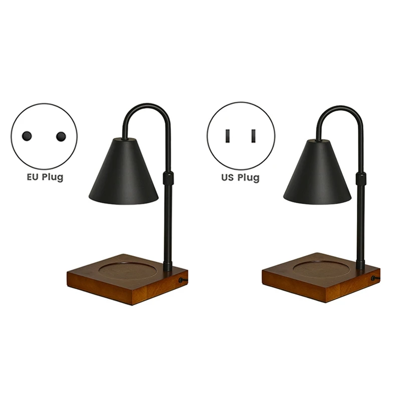 

1 PCS Candle Warmer Lamp With Timer For Jar Candle, Birthday Gifts For Women Mom EU Plug