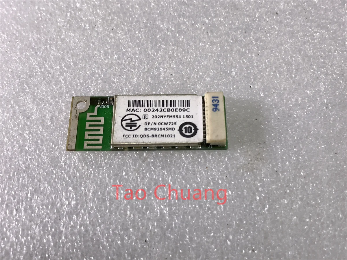 Per Dell Xps M1530 Vostro 1720 Truemmobile 355 Modulo Bluetooth 0 Cw725 Muslimate