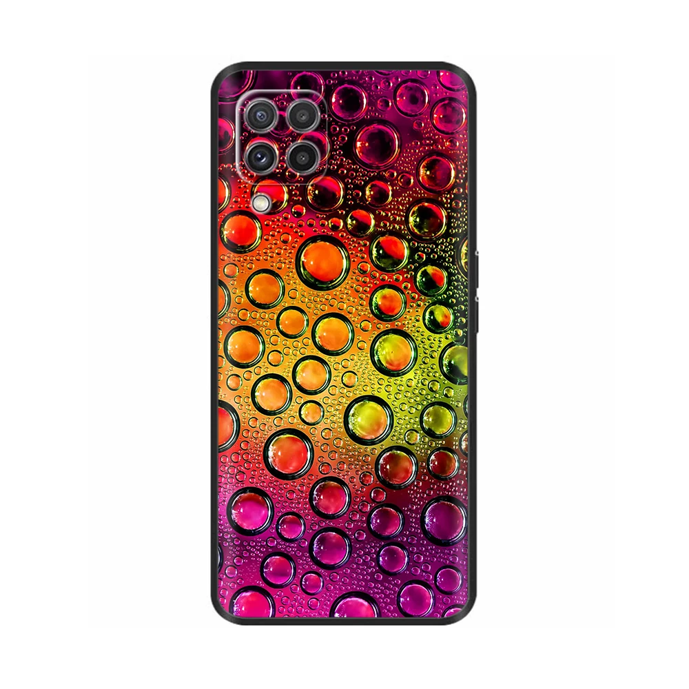 Floral Painted Silicone Protective Case - Elegant Bumper Cover