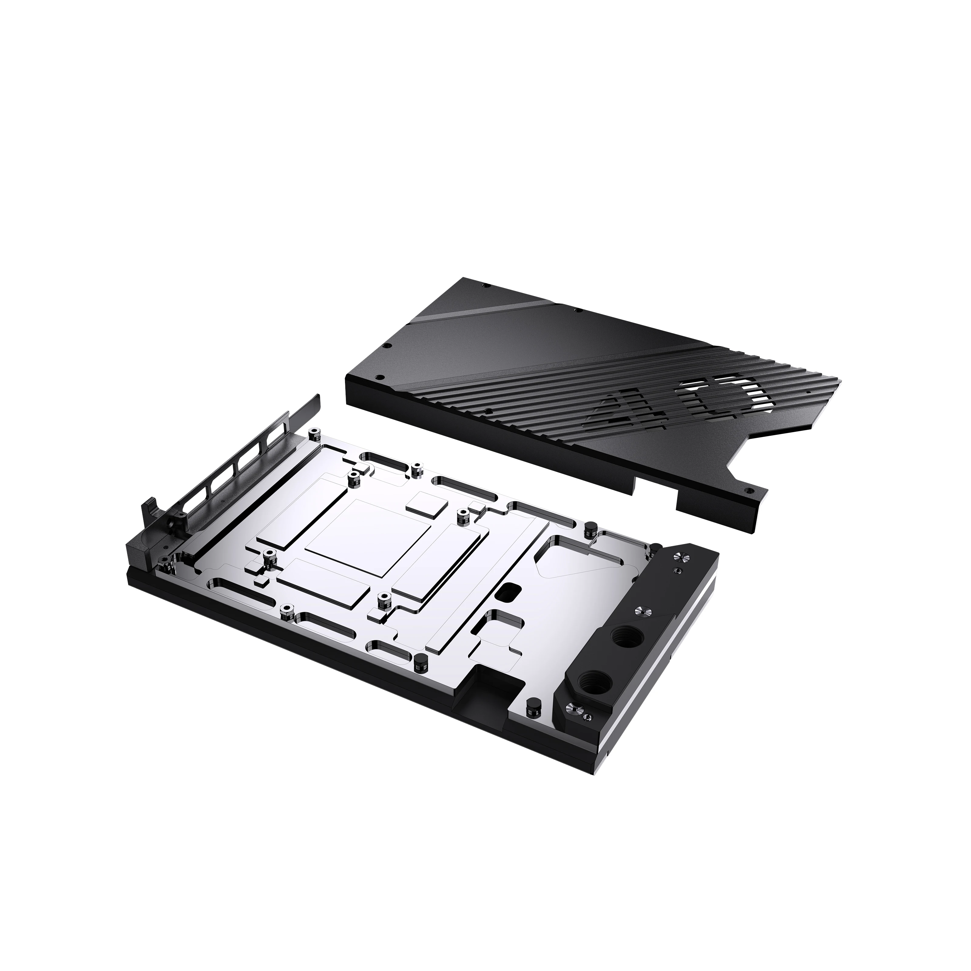 Canon - Yugo Granzon 4090 Series GPU Water Cooling Block , For NVIDIA RTX