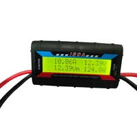 Compteur de puissance 150A/200A pour modèle d'avion RC, analyseur de courant, testeur d'énergie solaire avec connecteur photovoltaïque 5