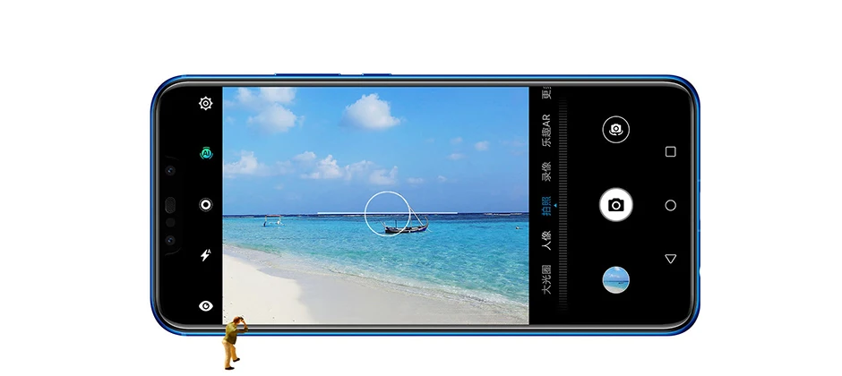 Smartphone Huawei P smart plus +/ huawei nova 3i 4GB RAM 128GB ROM Kirin 710 Mobile Phone Fingerprint 3340 mAh Cell phone refurbished samsung