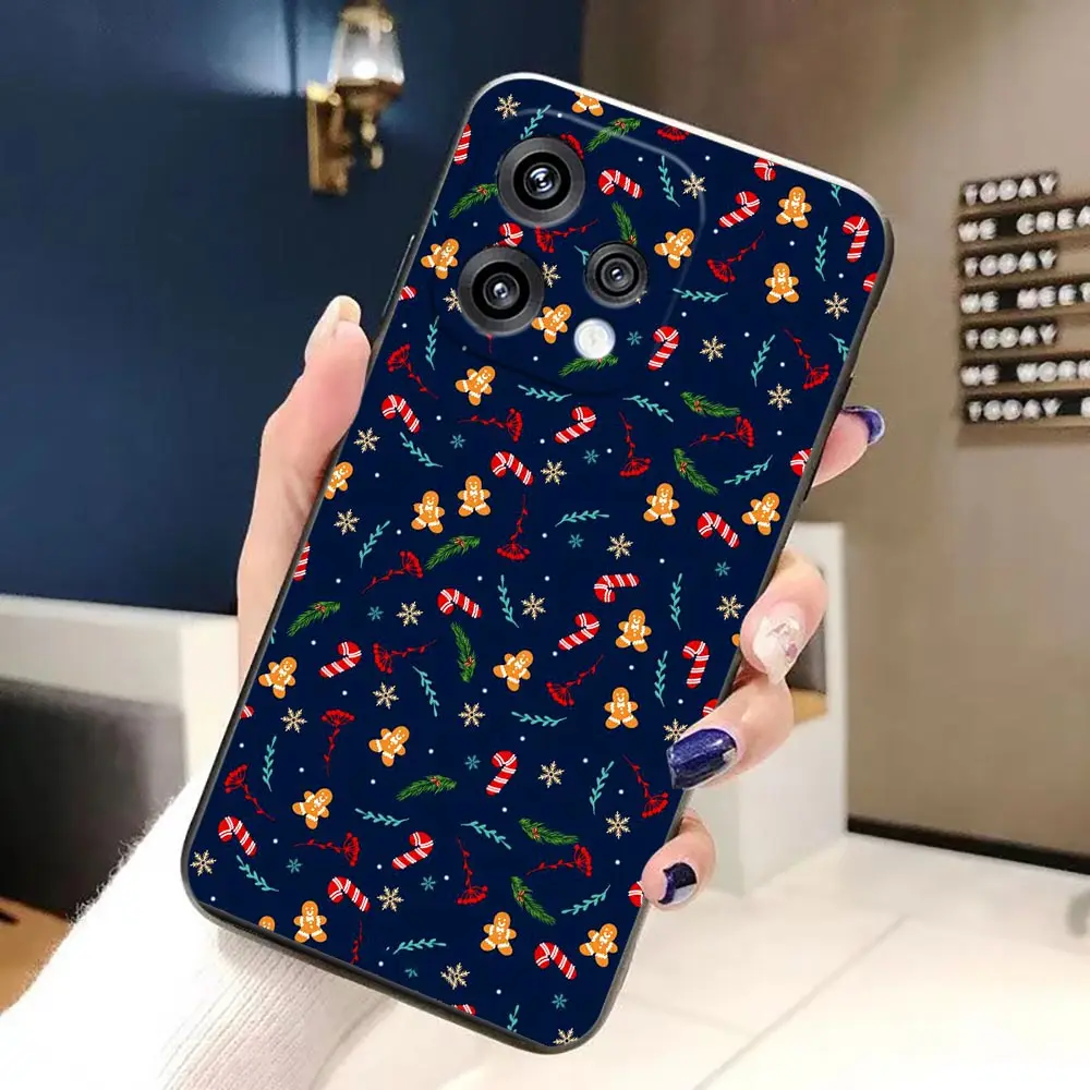 Sleek and Stylish Phone Case with Festive Merry Christmas Design