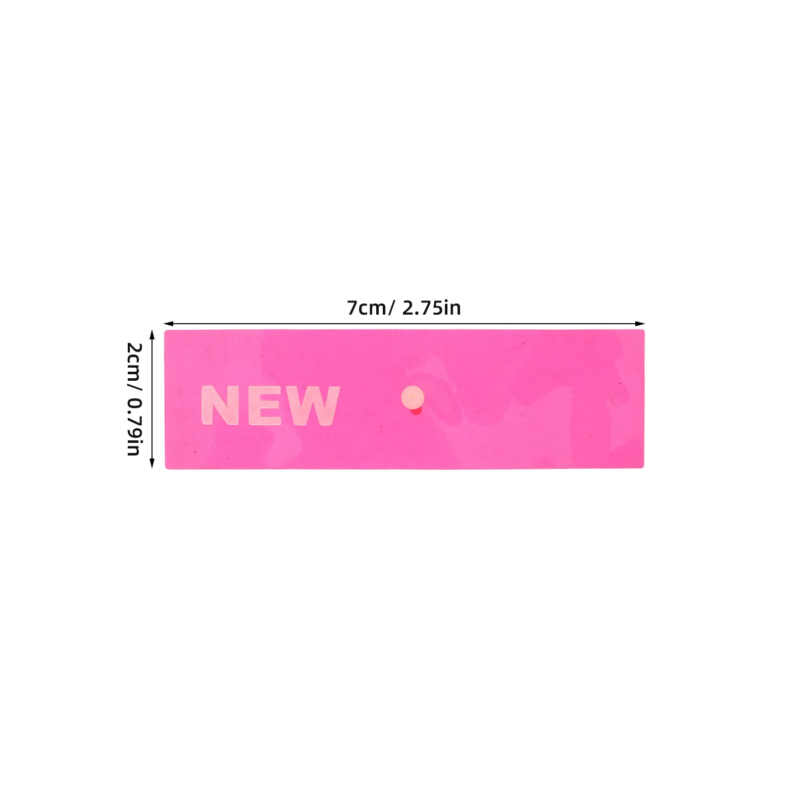 10Pcs 플라스틱 옷걸이 태그 의류 판매 마커 소프트 PVC 재사용 가능한 스냅 패스너 소매 상품 태그 매장 조직