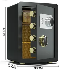 Household Big Safe Box Into The Wall Family Hotel Office All-steel Safe Deposit Box